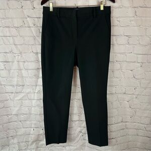 J. Crew ruby crop Black Dress Pant sz 8